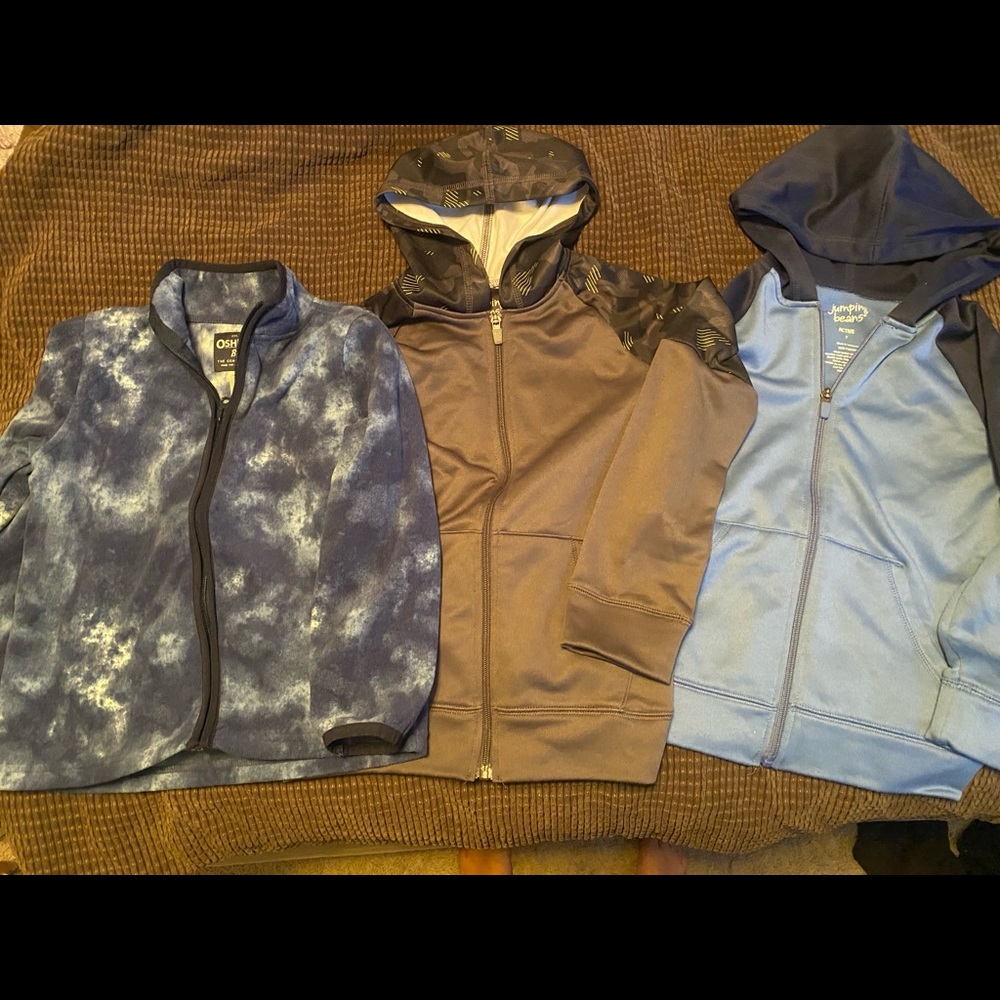 Boys Jacket Lot